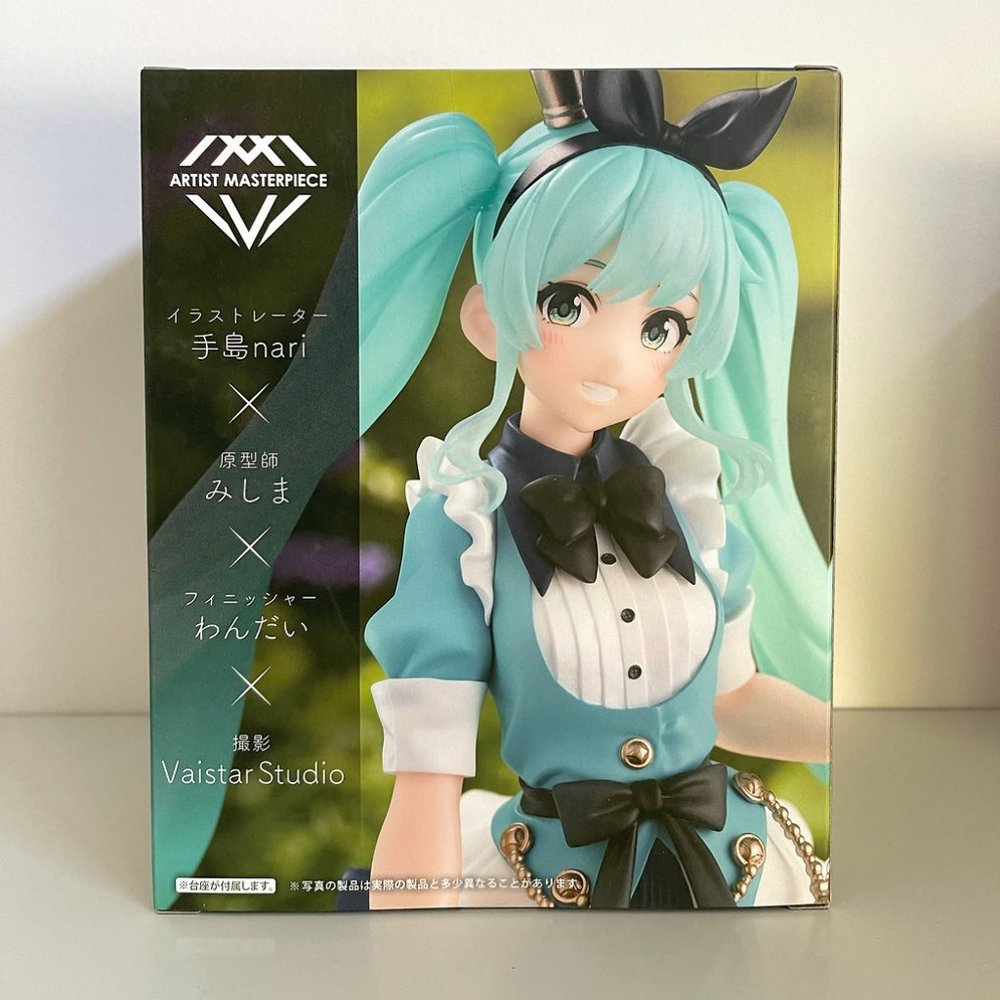 Hatsune Miku - Vocaloid Artist MasterPiece Figure - Princess Alice Version